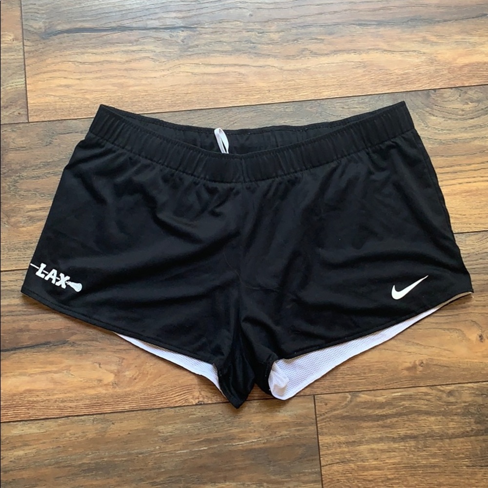 Reversible Nike Lacrosse Shorts